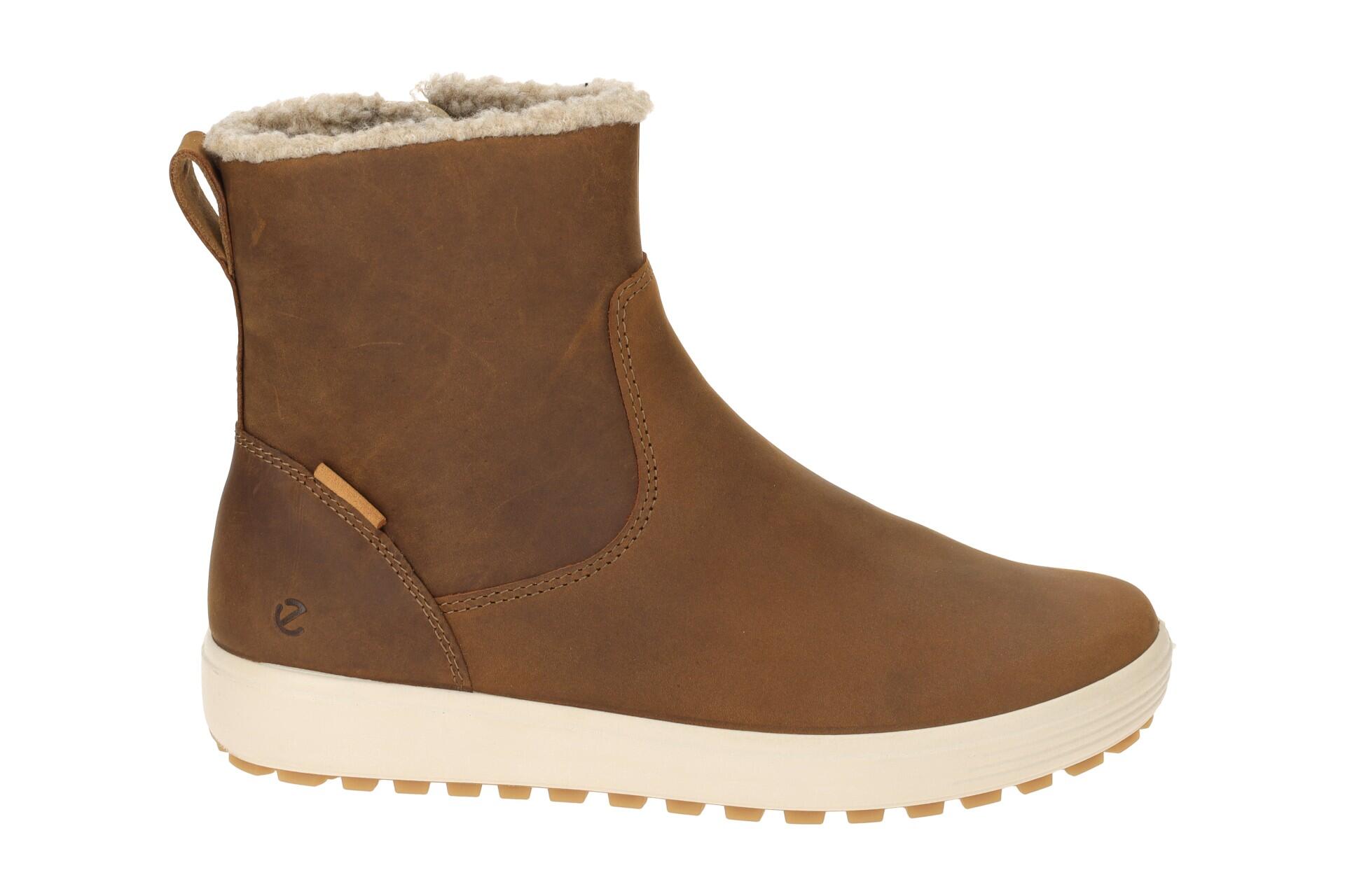 ecco SOFT 7 Tred Winter Stiefel braun Wasserdicht 450753 2/7
