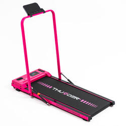 Tapis de course Thunder VIVA-PINK 102x40cm 8km/h FitShow LED Bluetooth