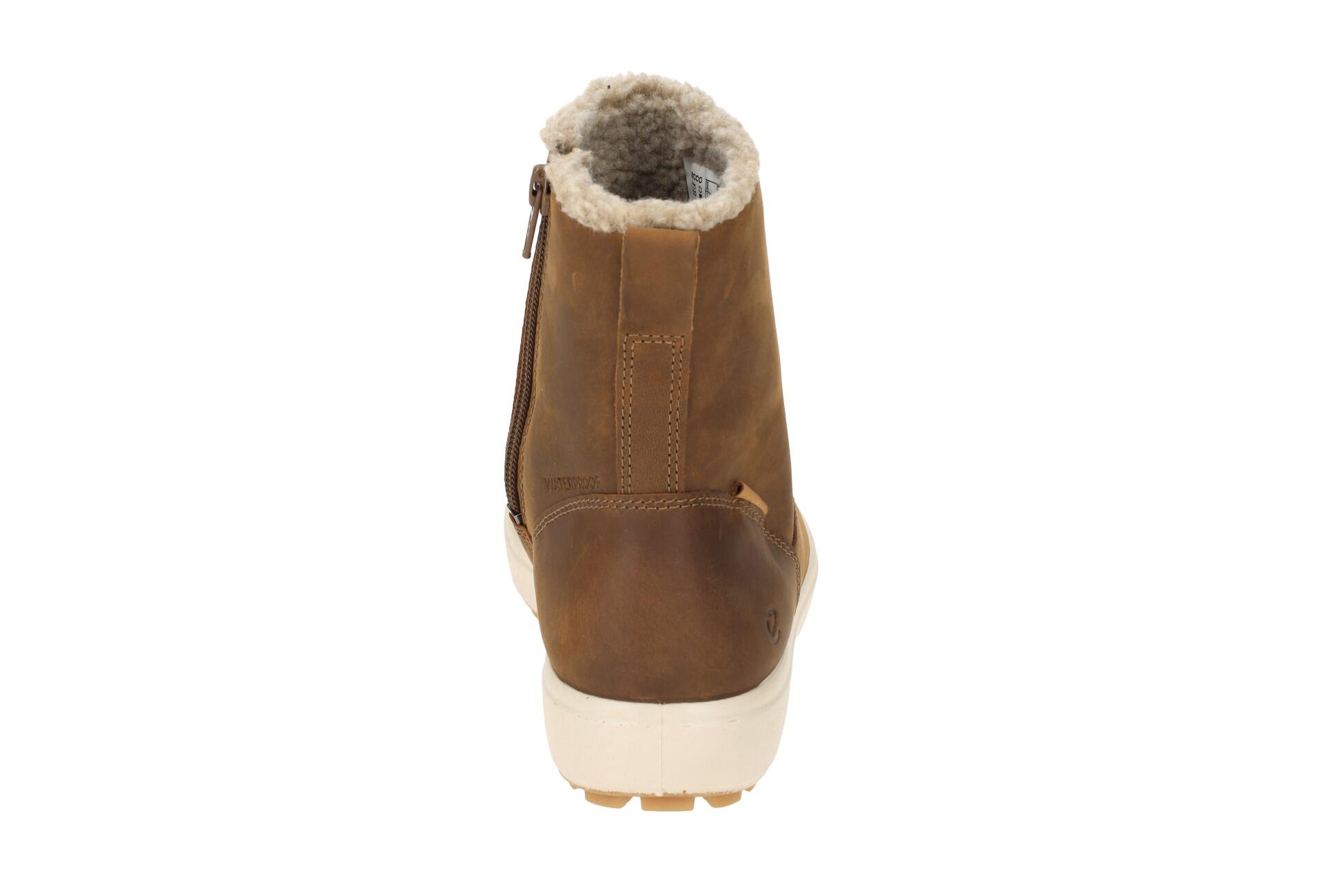ecco SOFT 7 Tred Winter Stiefel braun Wasserdicht 450753 5/7