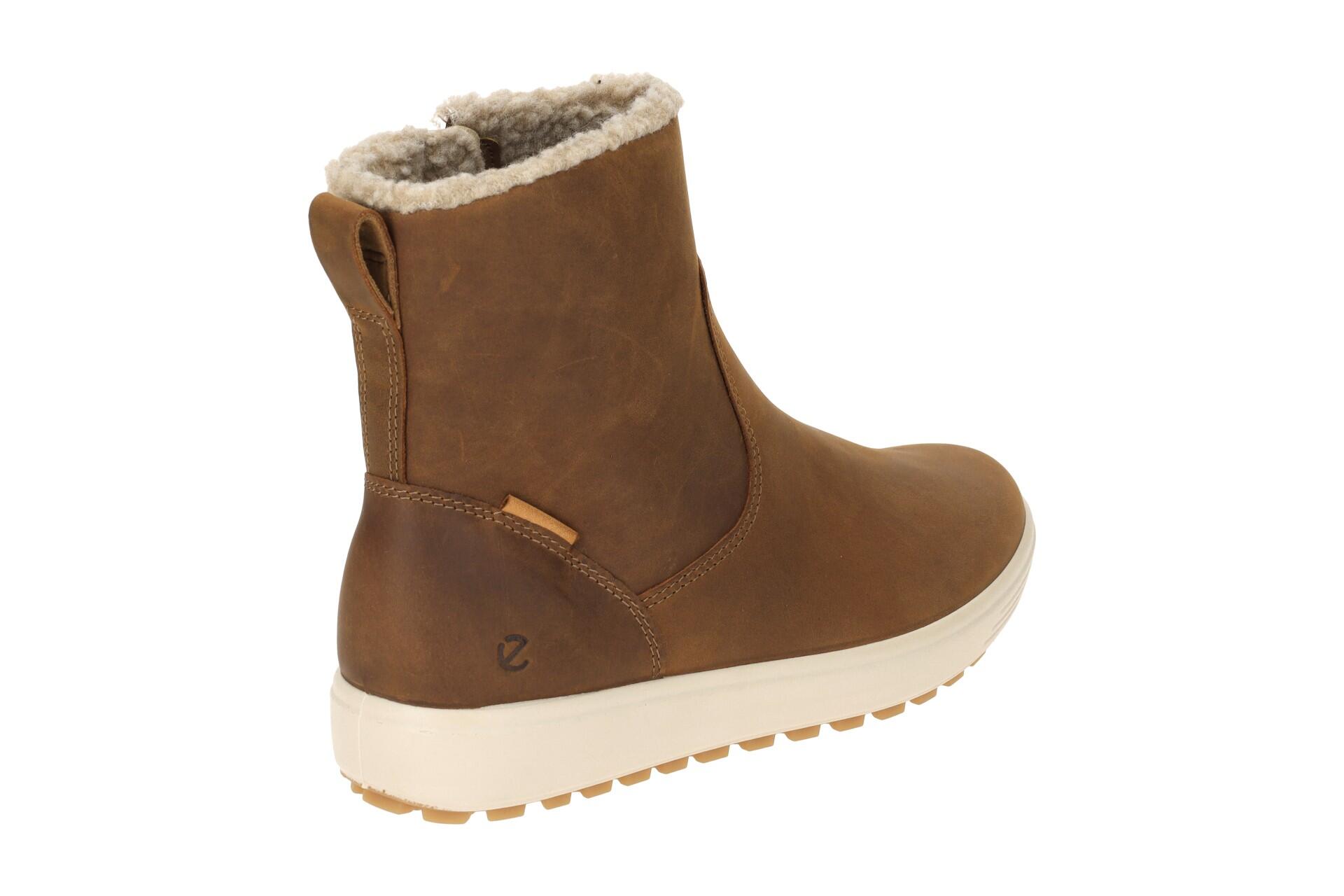 ecco SOFT 7 Tred Winter Stiefel braun Wasserdicht 450753 4/7