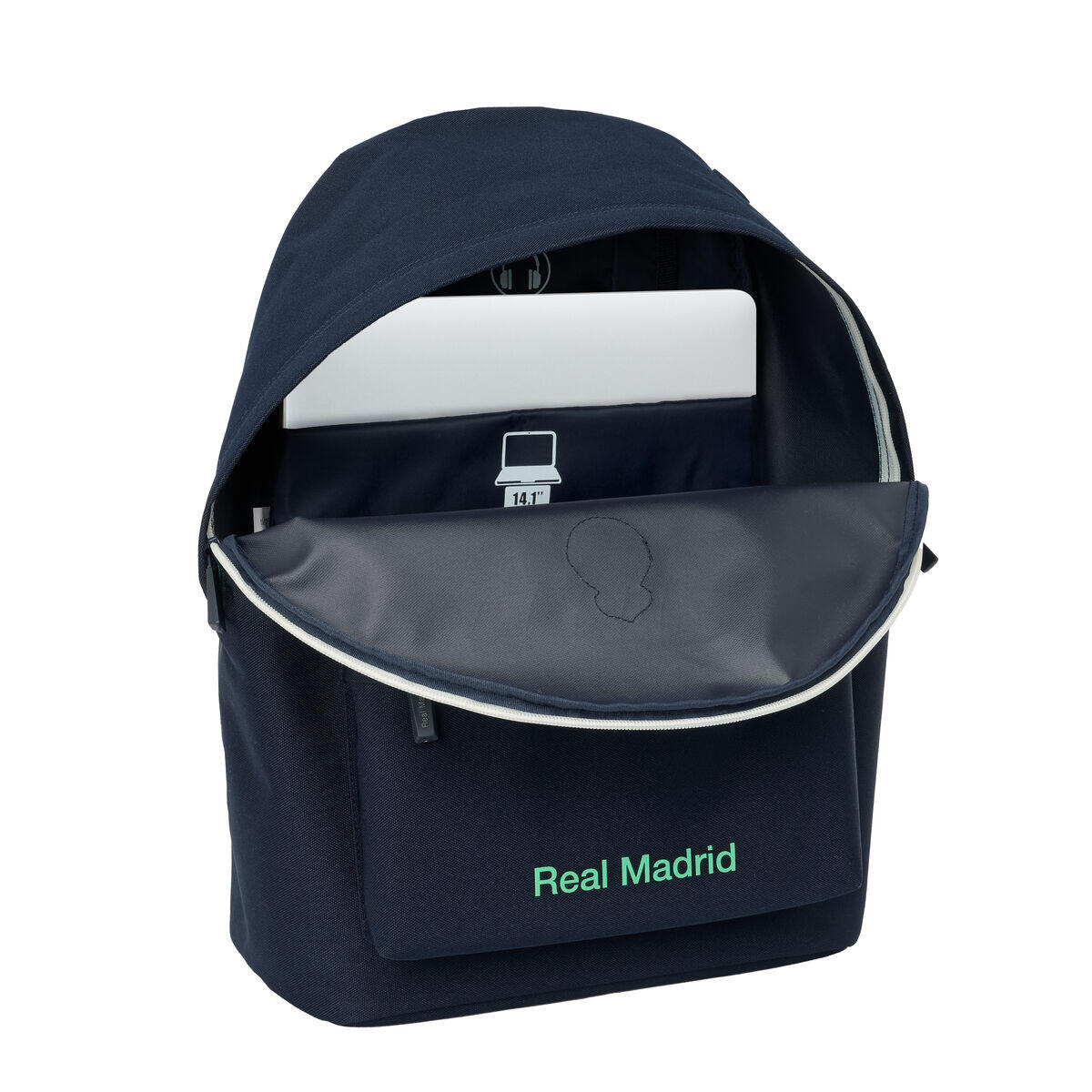 Plecak szkolny REAL MADRID Poliester 600D