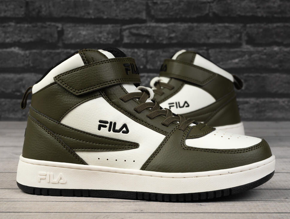 Buty dziecięce sportowe Fila LEVANTO MID KIDS