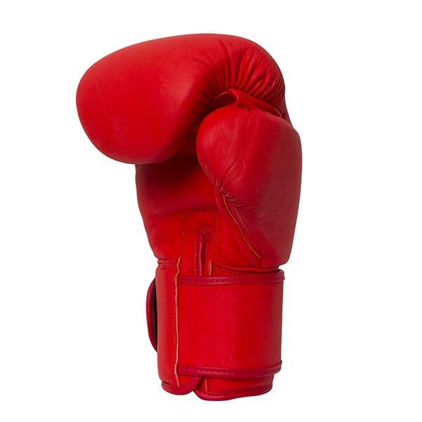Rękawice Muay Thai StormCloud Blizzard Classic Czerwone 10oz 6/7