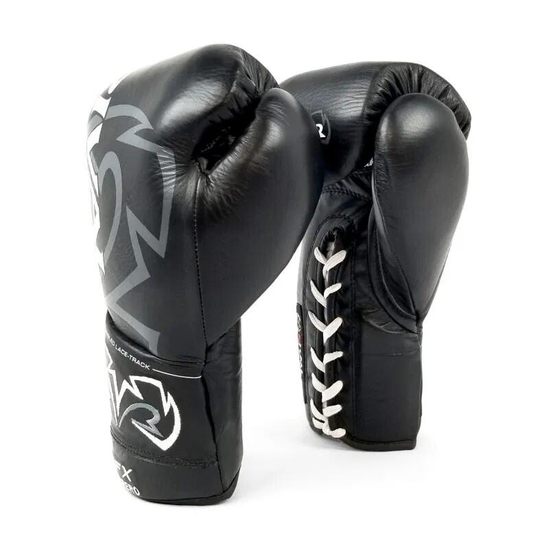 Rękawice Bokserskie Rival RFX-Guerrero Pro Fight HDE-F Czerwone 10oz 3/7
