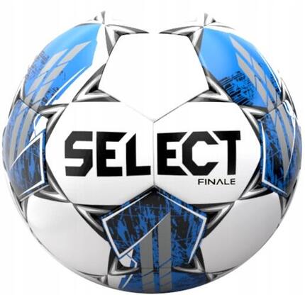 Piłka nożna treningowa Select Finale r. 4 szyta ręcznie trwała na trawę