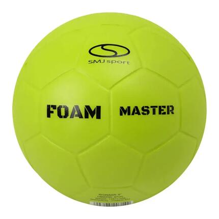 Piłka piankowa SMJ Foam Master 47 cm PU limonkowa