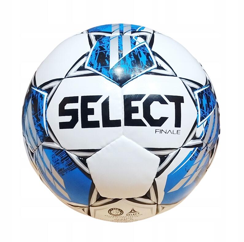 Piłka nożna treningowa Select Finale r. 4 szyta ręcznie trwała na trawę 3/6