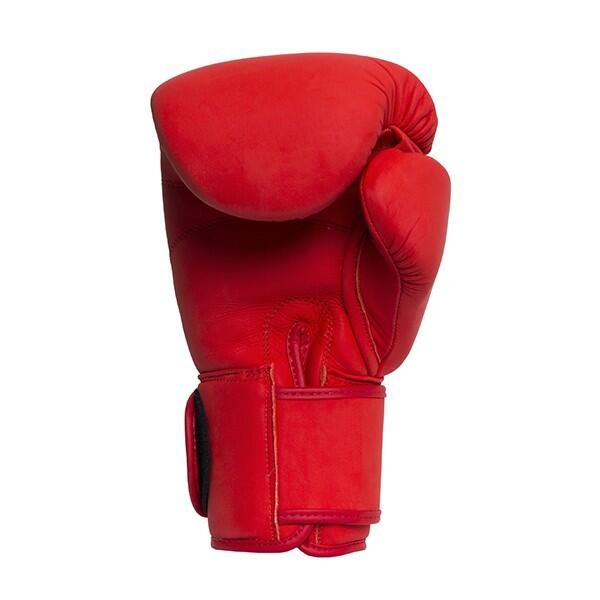 Rękawice Muay Thai StormCloud Blizzard Classic Czerwone 10oz 5/7