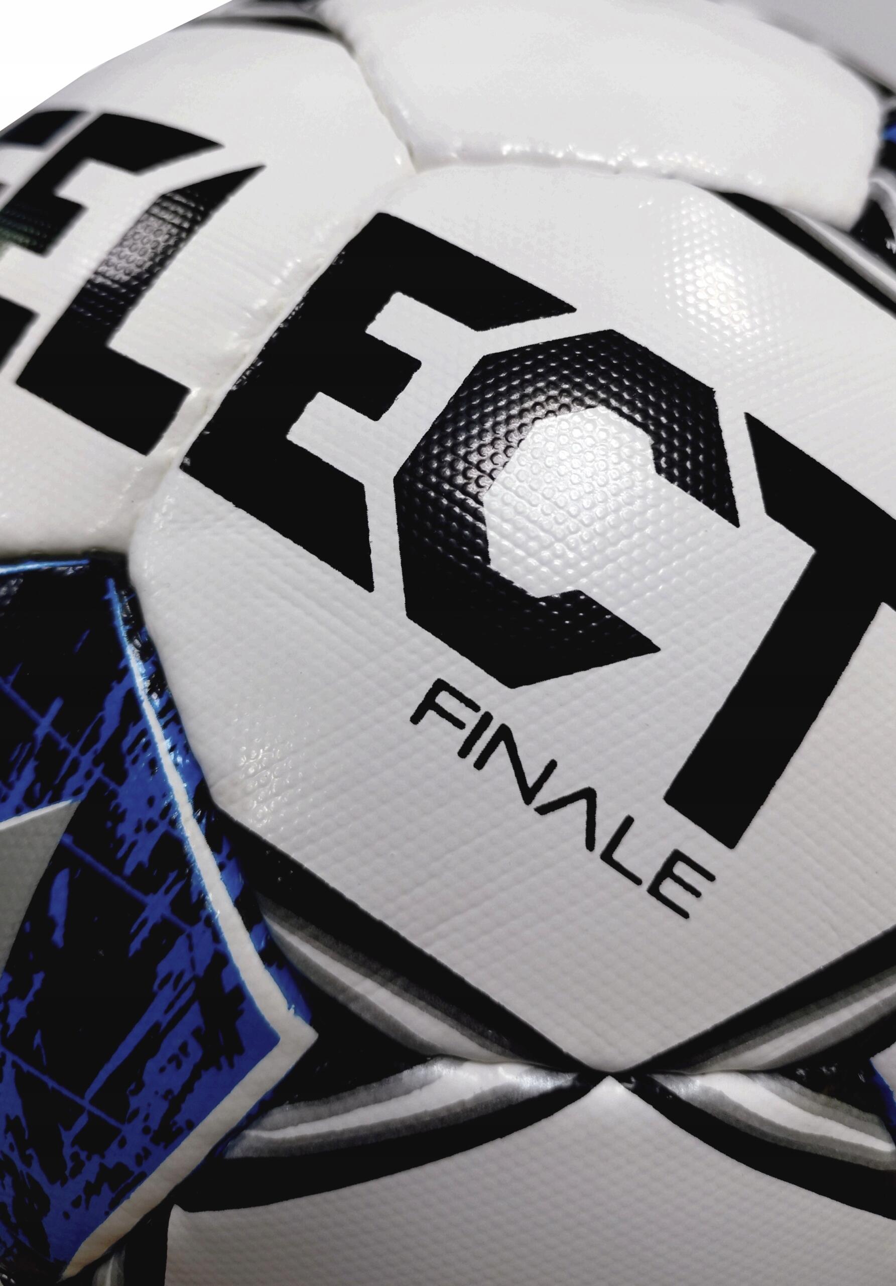 Piłka nożna treningowa Select Finale r. 4 szyta ręcznie trwała na trawę 5/6