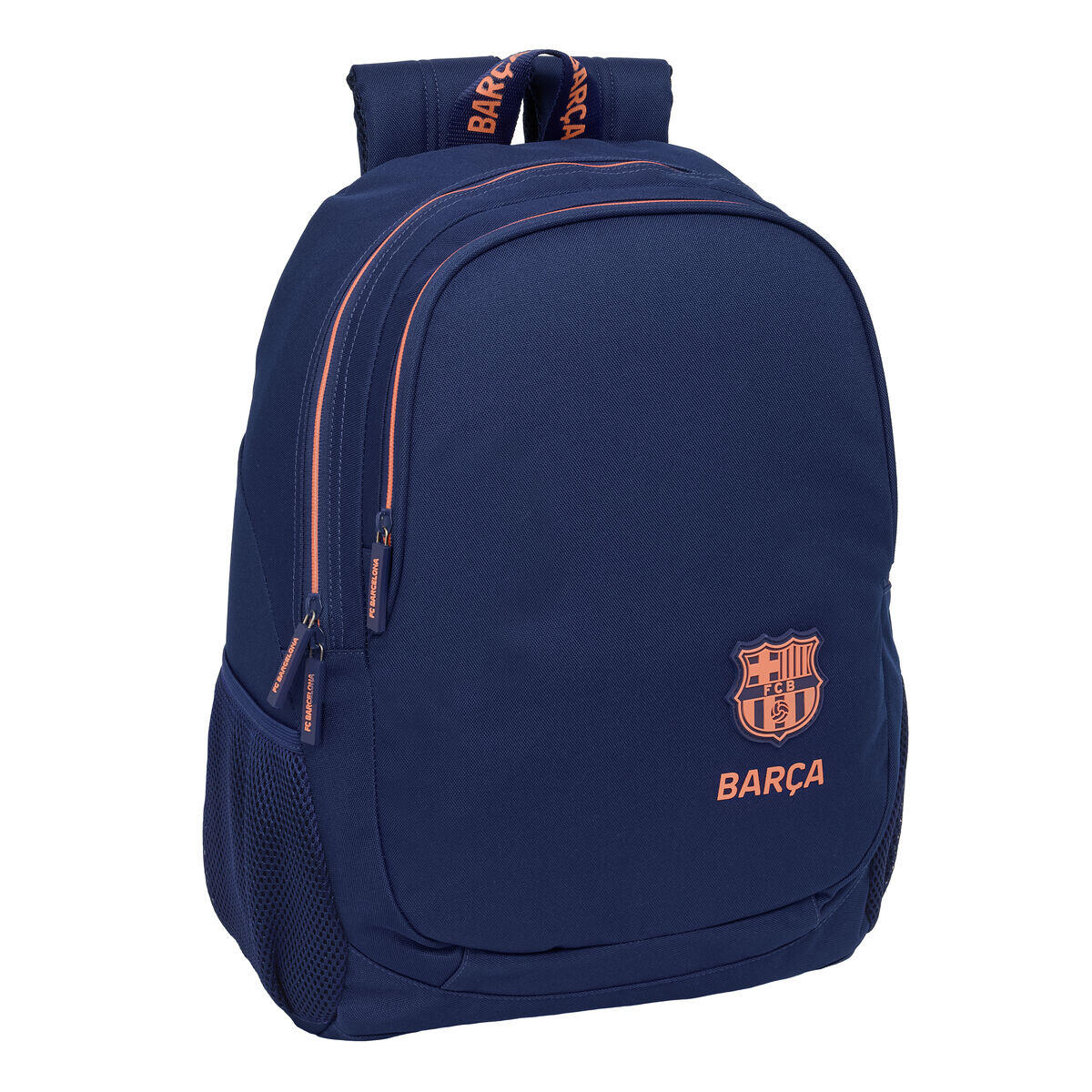 Schulrucksack FC BARCELONA Polyester 600D 3/5