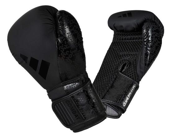 adidas Boxhandschuhe Combat 50 orbit green/black/orange, adiC50TG