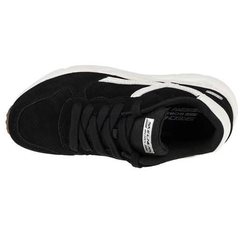 Skechers Bobs Gosan Thrillin Throwback Running Shoes Feminino Preto