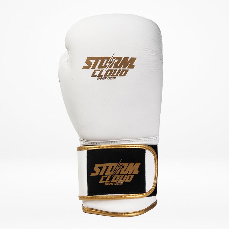 Rękawice Bokserskie ze skóry naturalnej Boxing StormCloud Pro 14oz 3/7