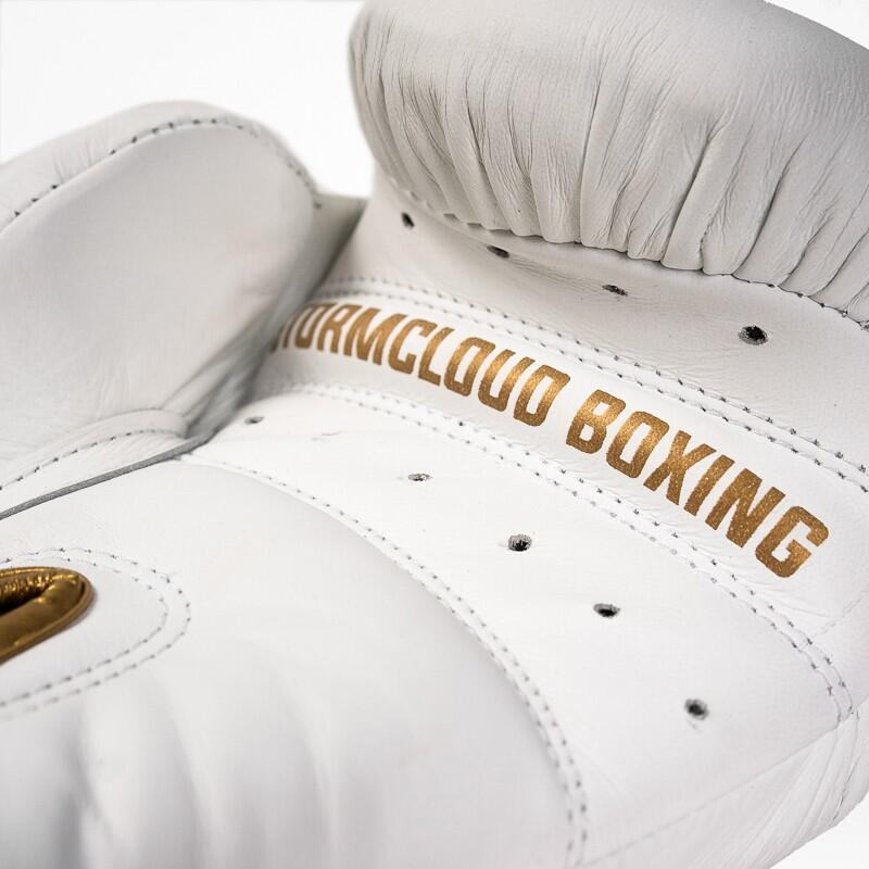 Rękawice Bokserskie ze skóry naturalnej Boxing StormCloud Pro 14oz 6/7
