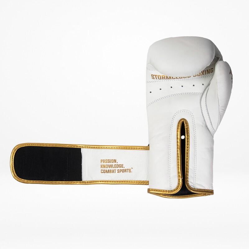 Rękawice Bokserskie ze skóry naturalnej Boxing StormCloud Pro 14oz 7/7