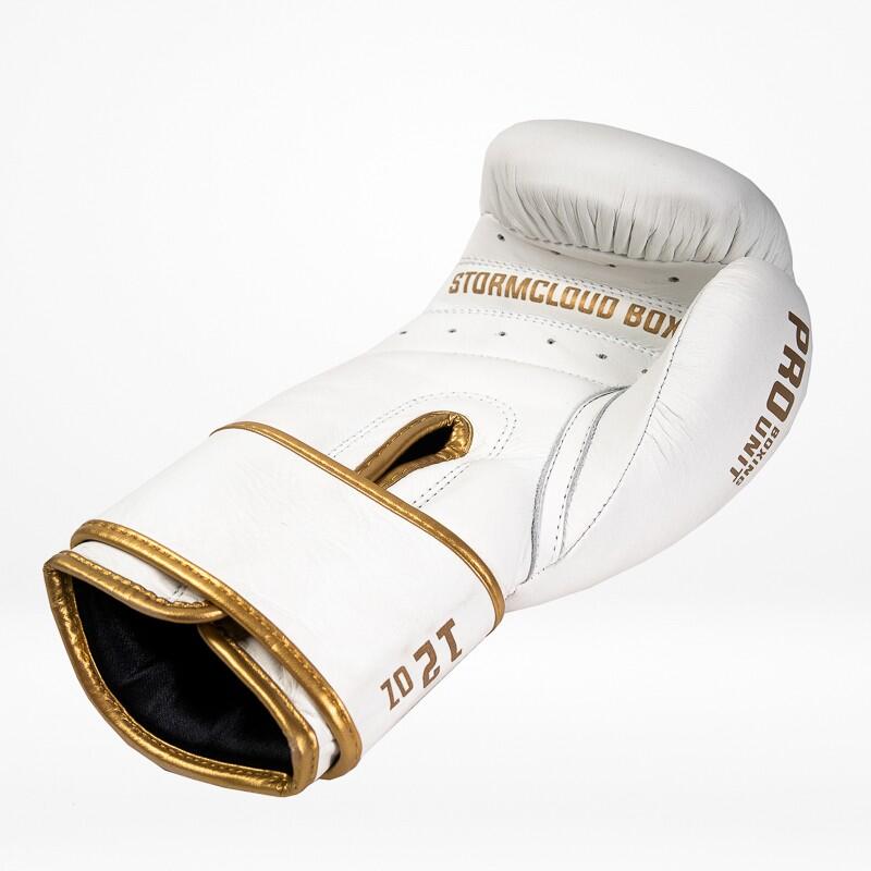 Rękawice Bokserskie ze skóry naturalnej Boxing StormCloud Pro 14oz 4/7