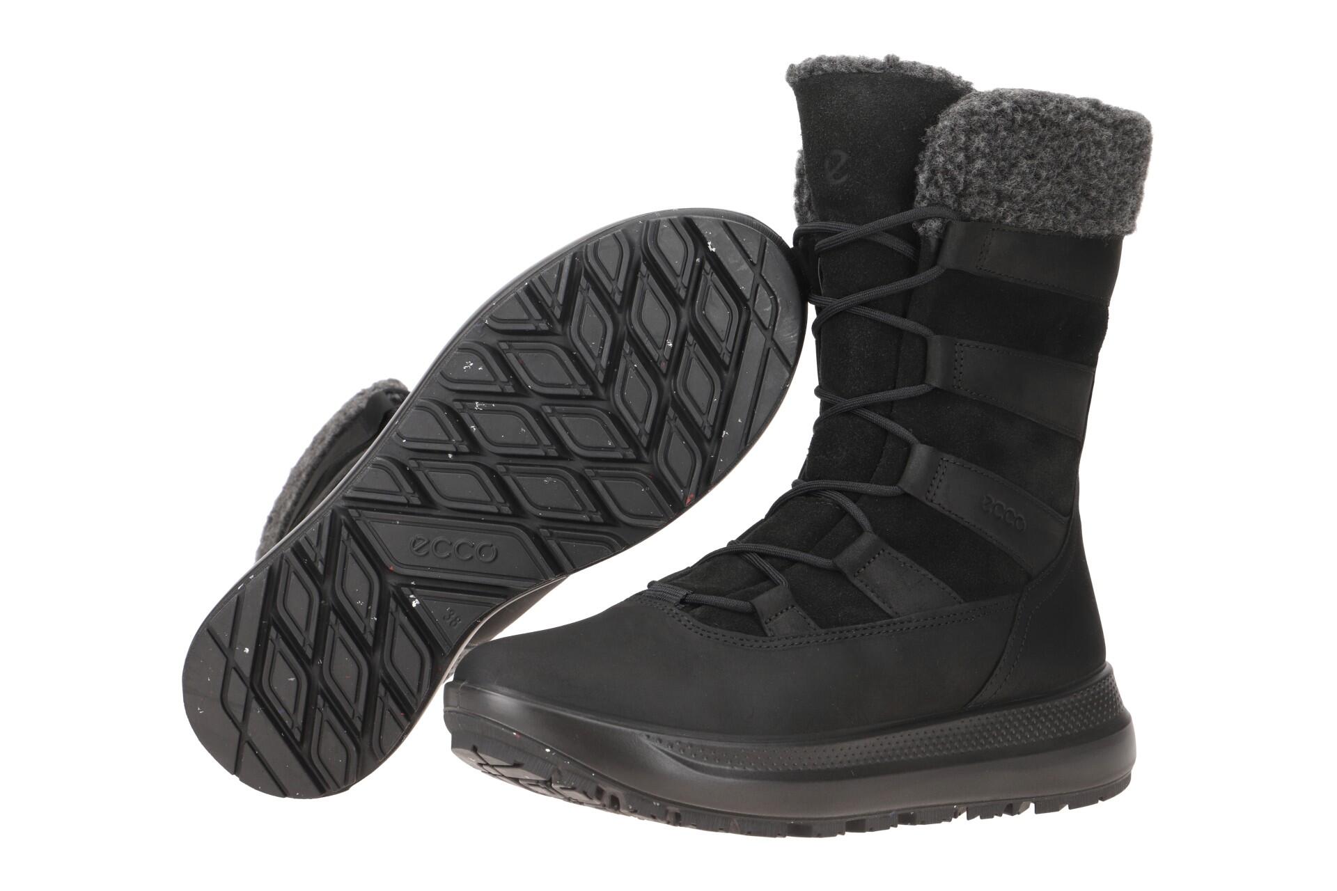Ecco Solice Winter Stiefel schwarz Primaloft Waterproof 420213 3/7