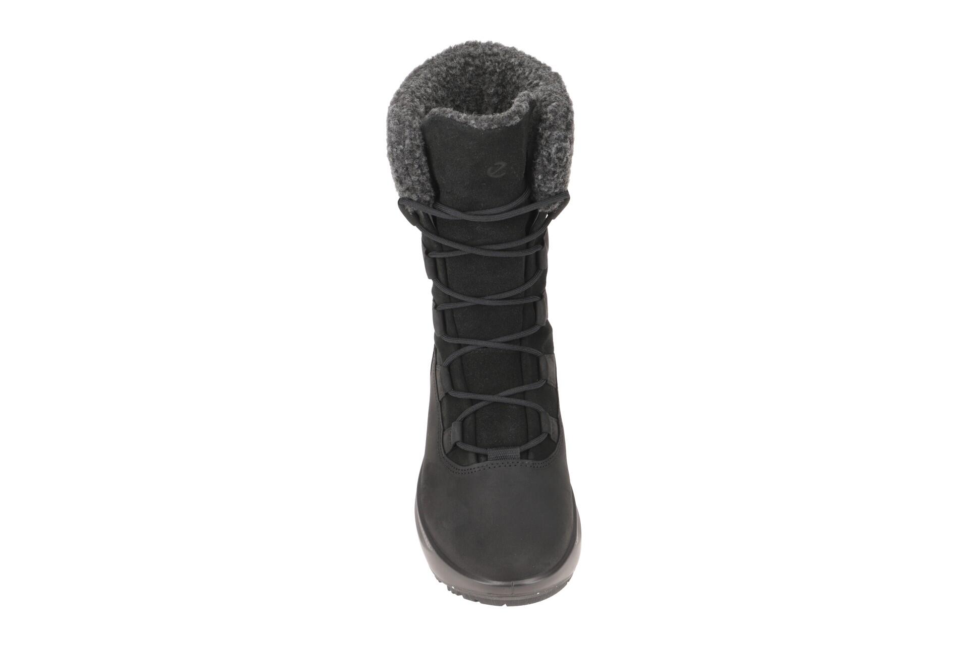 Ecco Solice Winter Stiefel schwarz Primaloft Waterproof 420213 7/7
