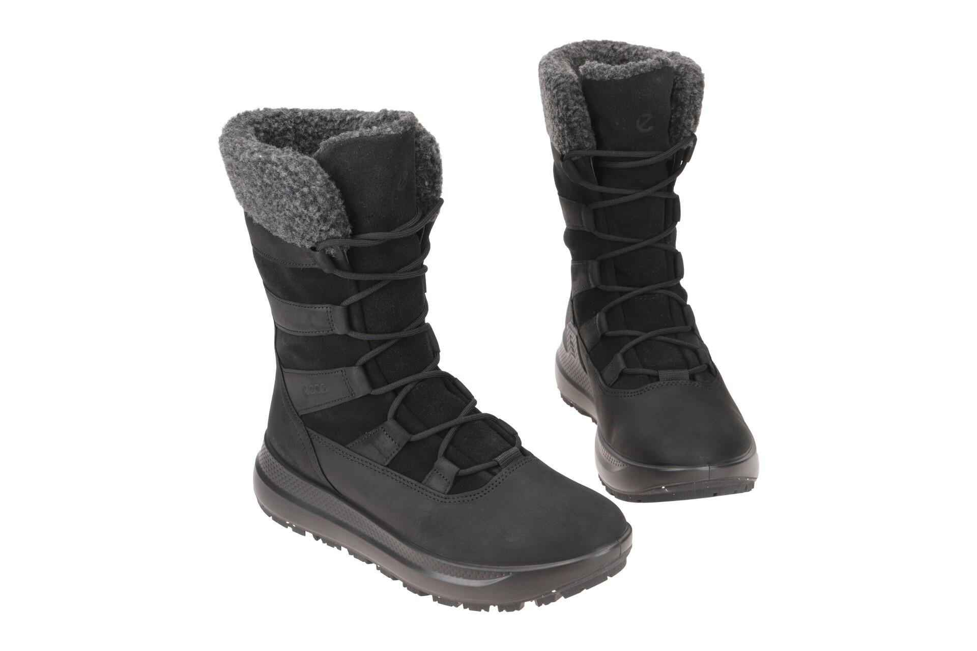 Ecco Solice Winter Stiefel schwarz Primaloft Waterproof 420213 2/7