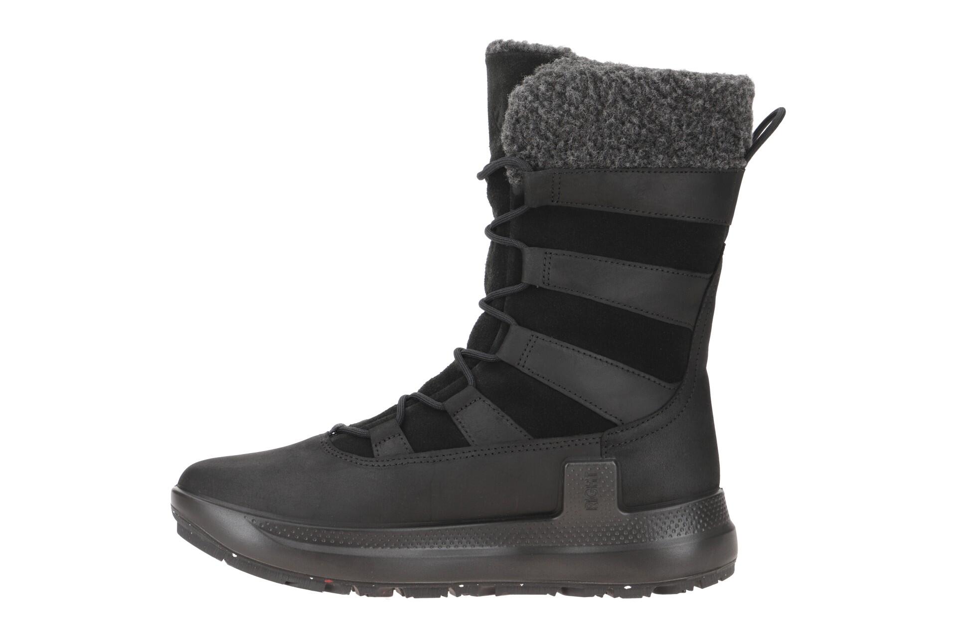 Ecco Solice Winter Stiefel schwarz Primaloft Waterproof 420213 5/7