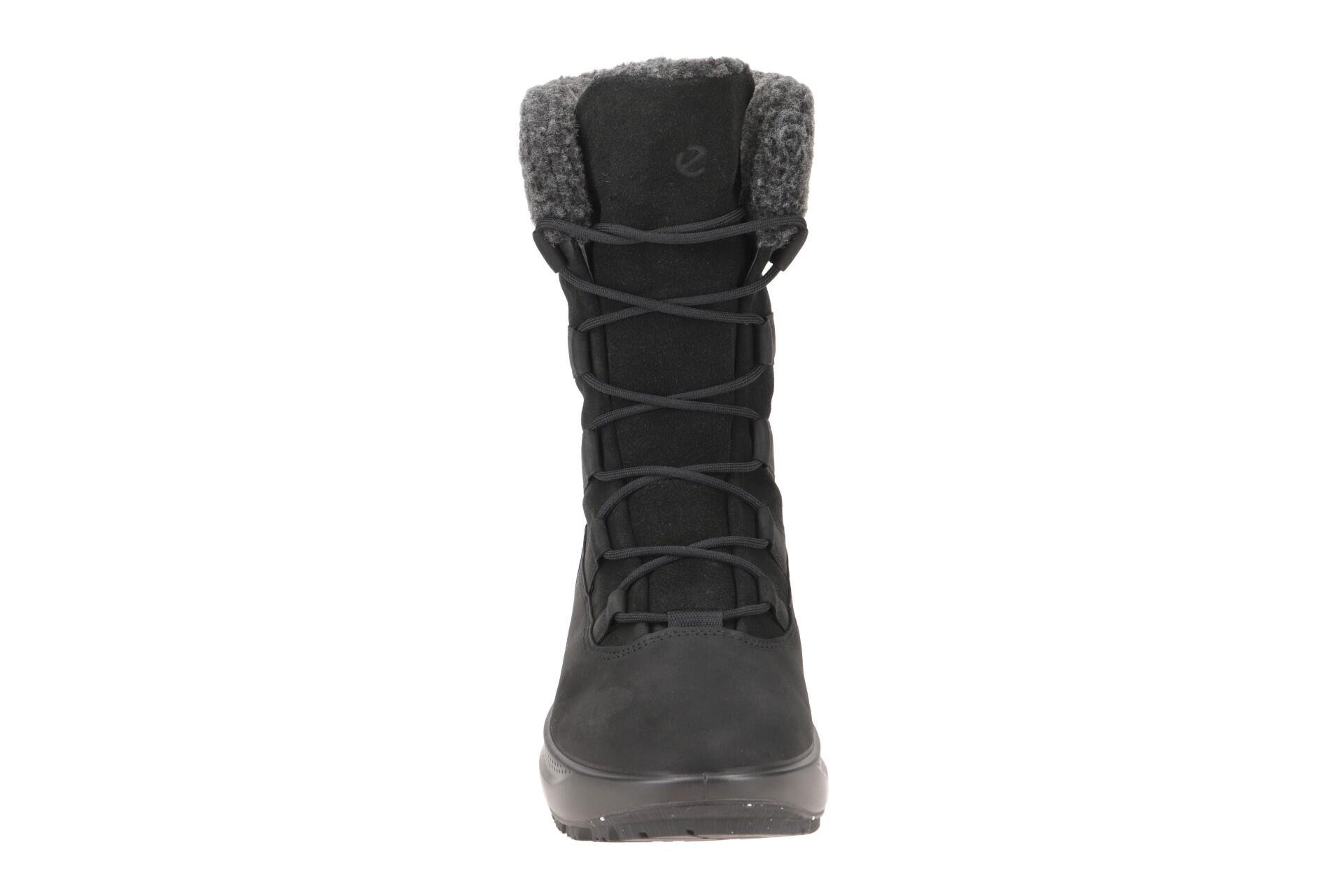 Ecco Solice Winter Stiefel schwarz Primaloft Waterproof 420213 4/7