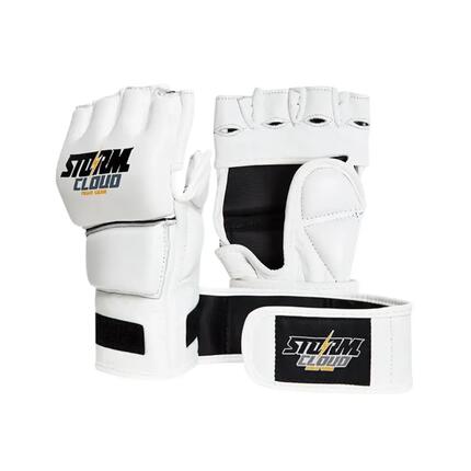 Rękawice MMA StormCloud Hurricane 2 Białe 4oz XL