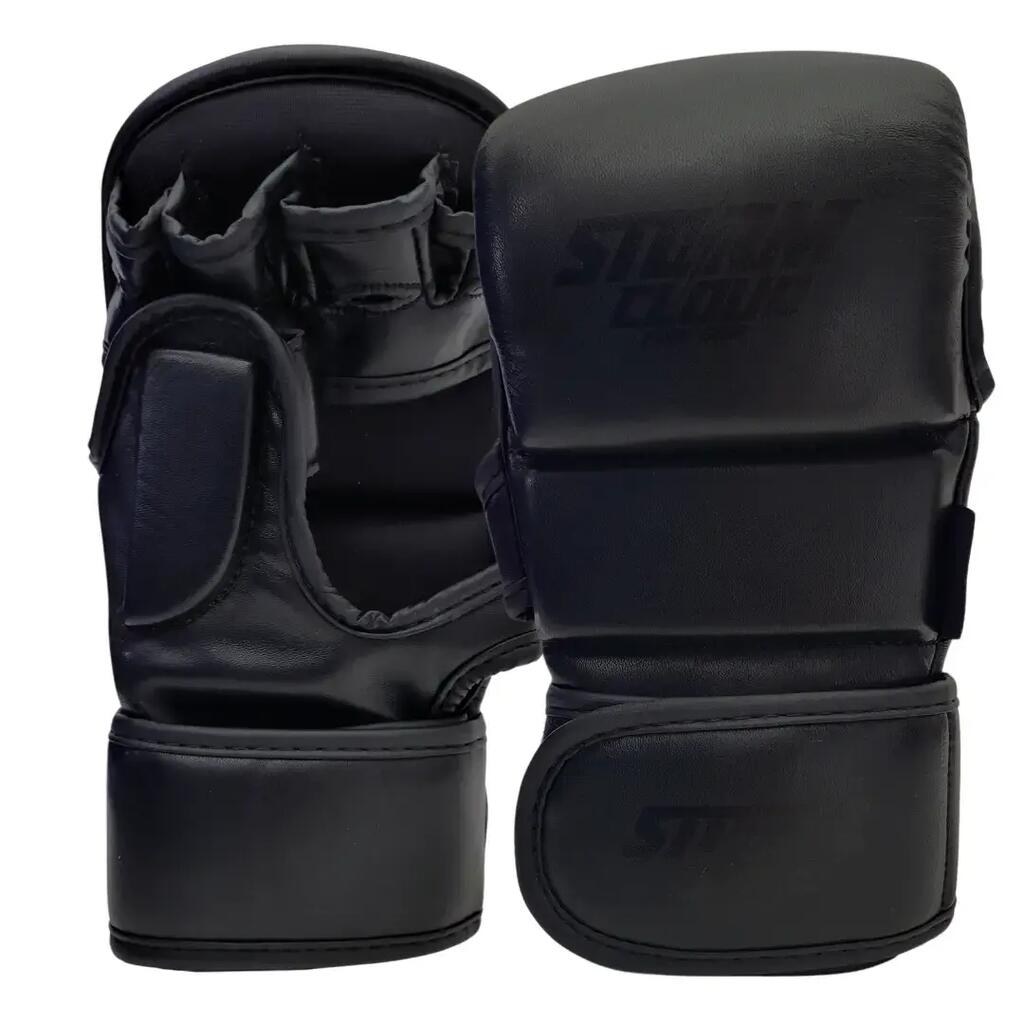 StormCloud MMA Sparring Gloves 7oz Rookie Black/Black XL