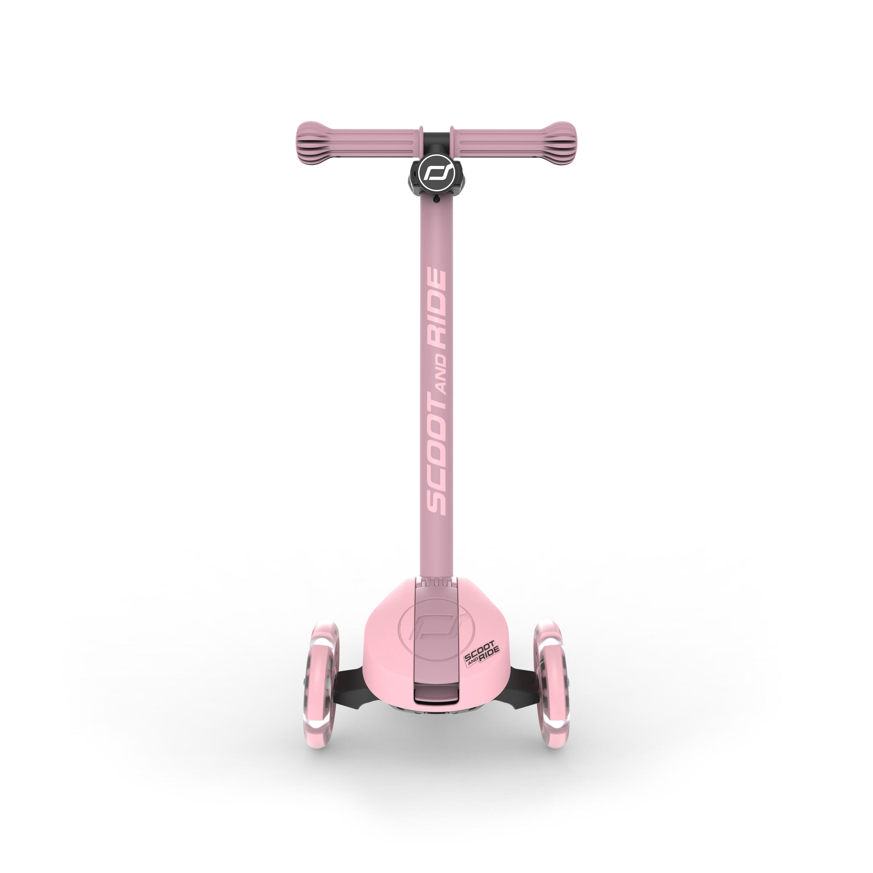 Trottinette highwaykick 3 s led rose Scoot and ride 2/7
