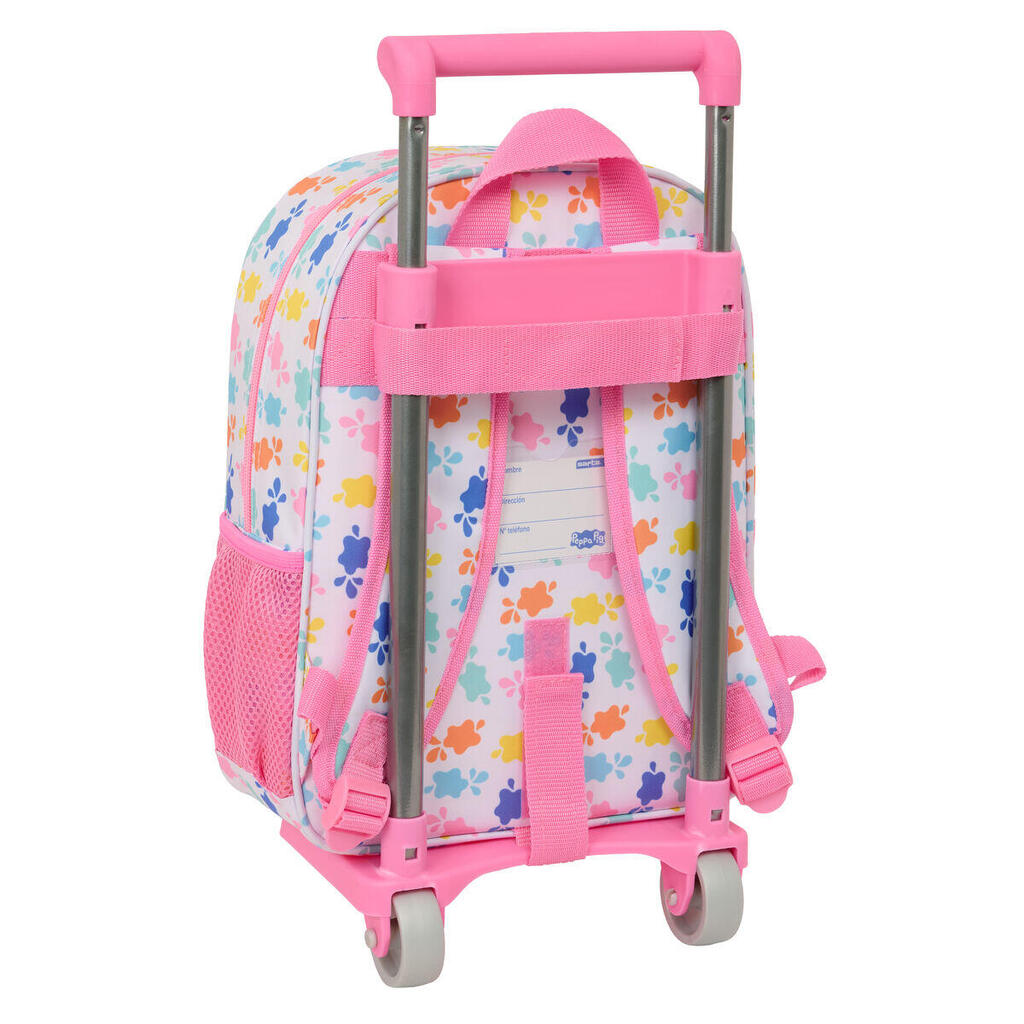 School Bag PEPPA PIG Baby pig Polyester 300D