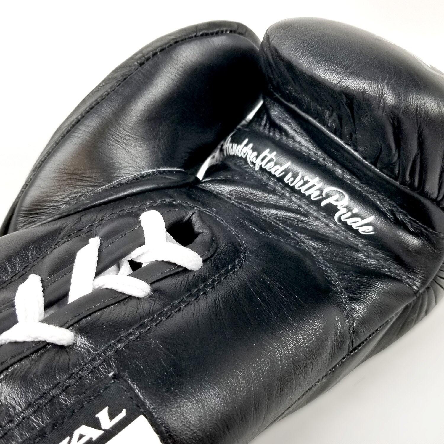 Rękawice Bokserskie Rival RFX-Guerrero Pro Fight HDE-F Niebieskie 10oz 5/7