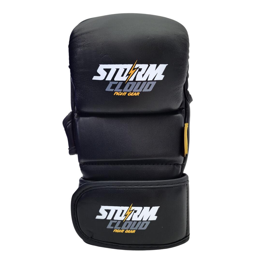 Rękawice MMA StormCloud Sparingowe 7oz Rookie Czarne/Białe XL 2/7