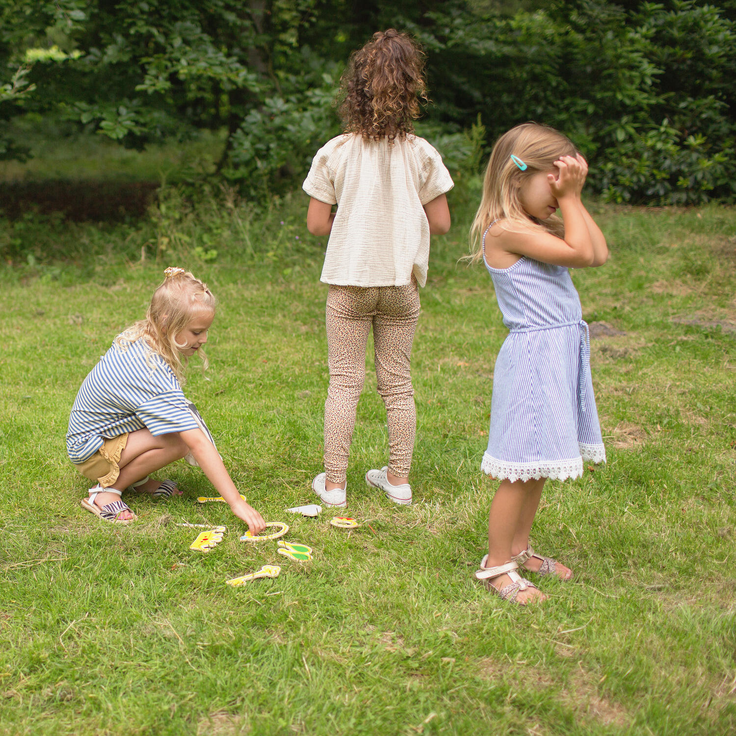 Gedächtnisspiel Der Dieb Kinderturnen Unisex 2/6