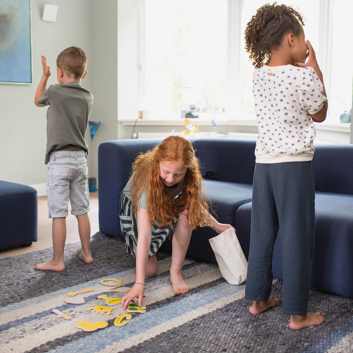 Gedächtnisspiel Der Dieb Kinderturnen Unisex 5/6