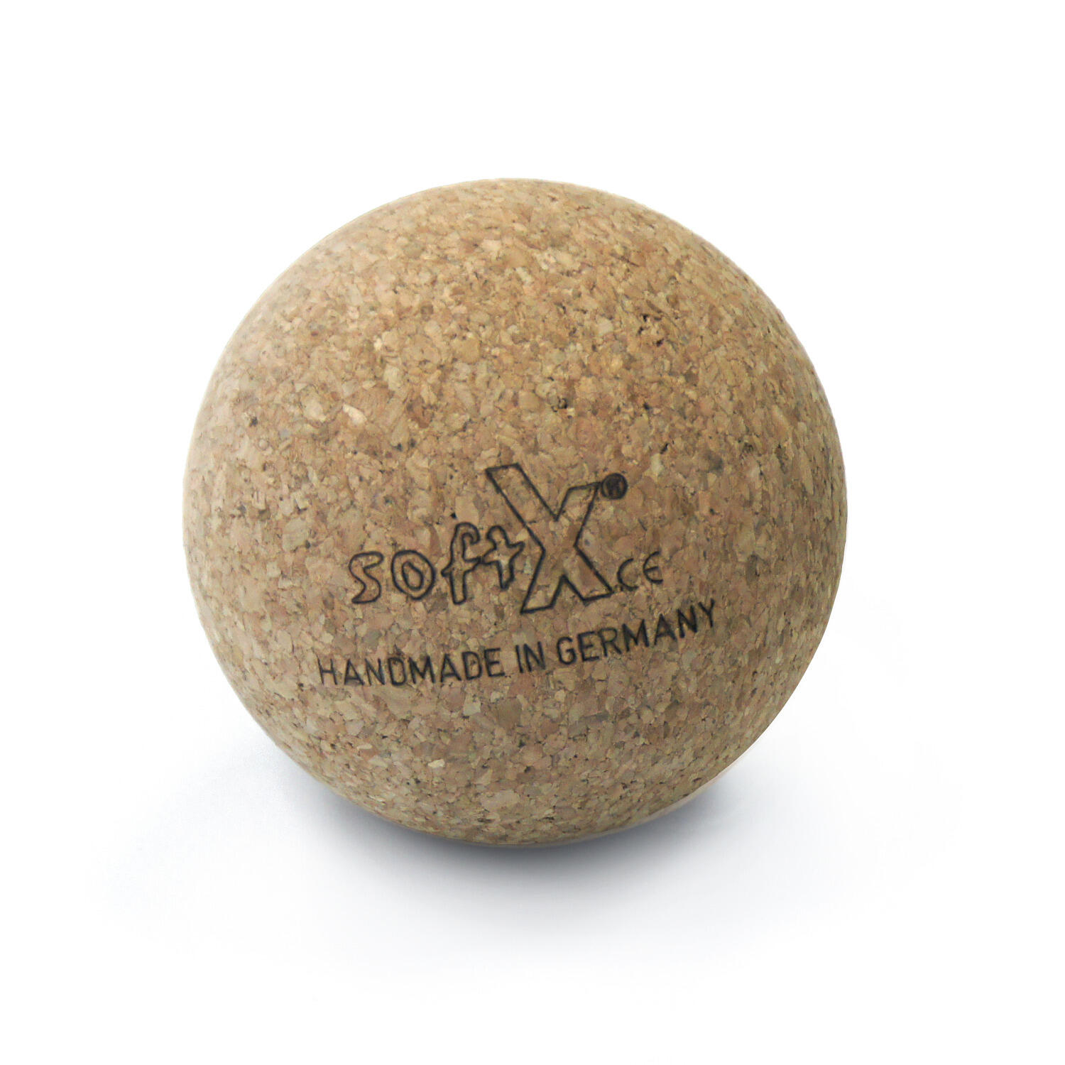 SOFTX Fascia Massage Ball Cork Gesundheitssport Unisex