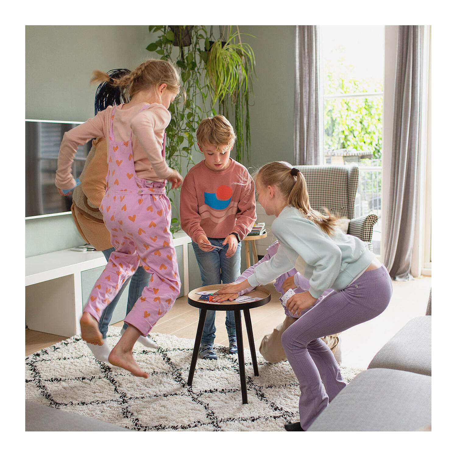 Bewegungsspiel The Wiggle Gesundheitssport Unisex 3/6