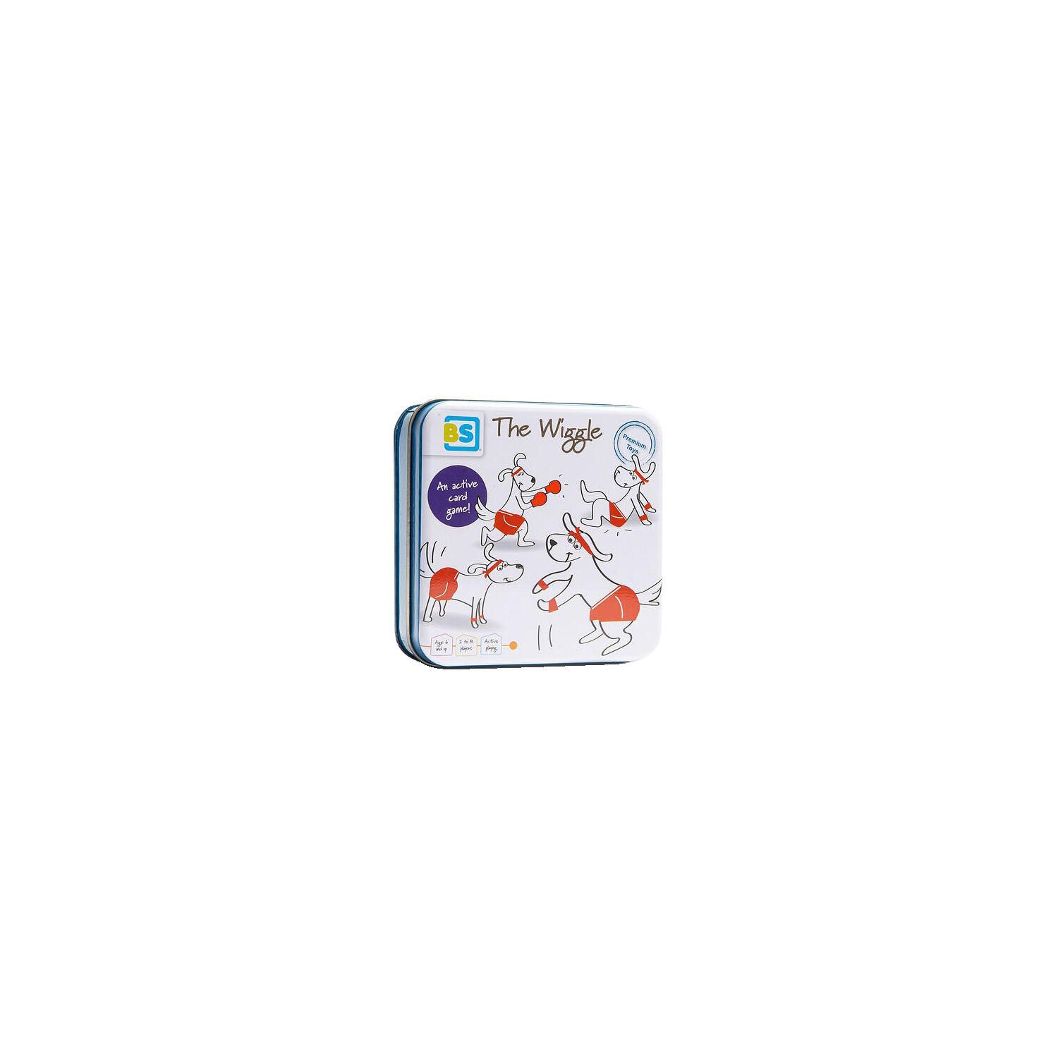 Bewegungsspiel The Wiggle Gesundheitssport Unisex 2/6