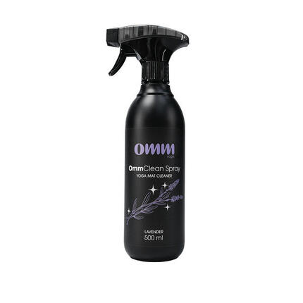 OMM YOGA Płyn do mycia maty do jogi OmmClean Spray Calming Lavender 500ml