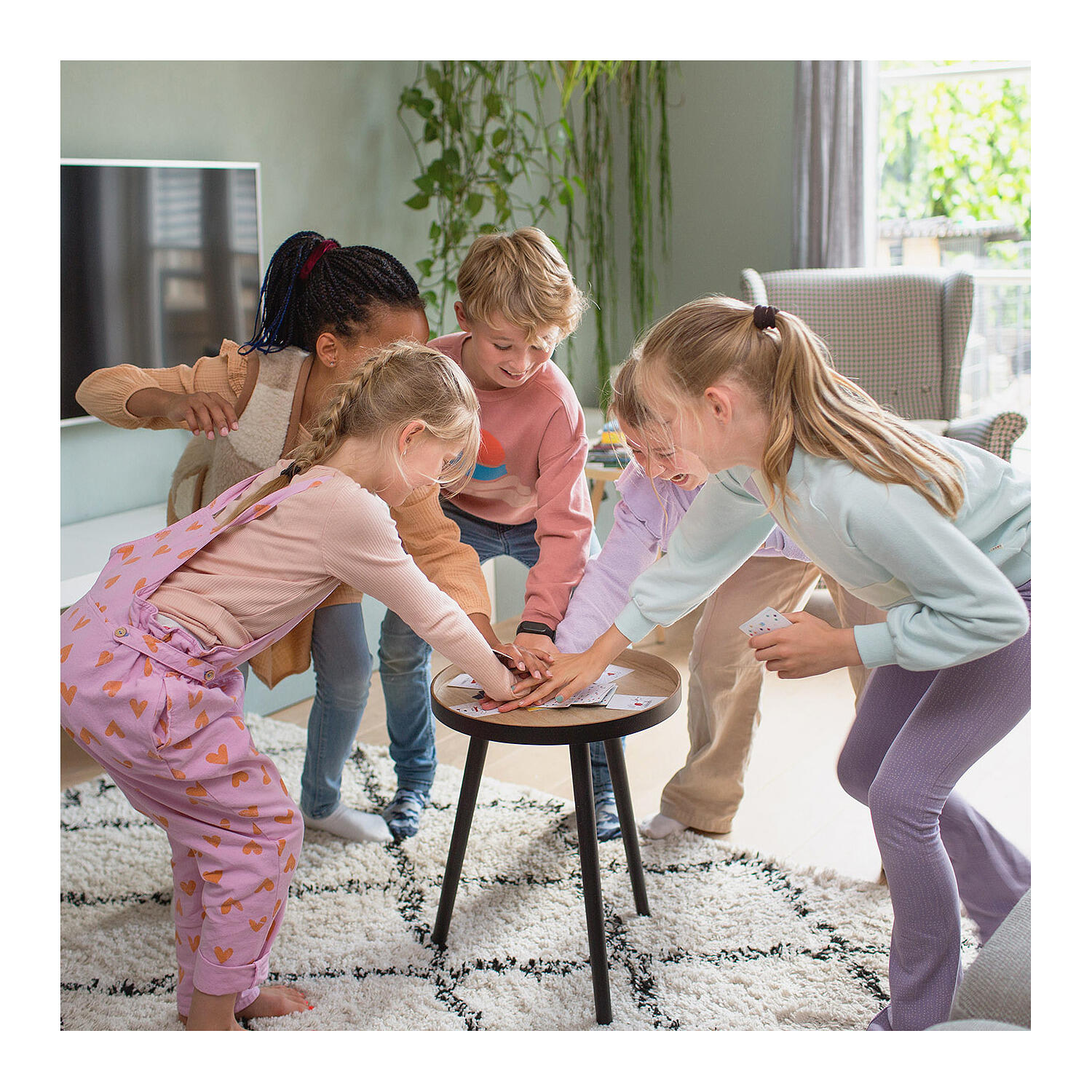 Bewegungsspiel The Wiggle Gesundheitssport Unisex 4/6