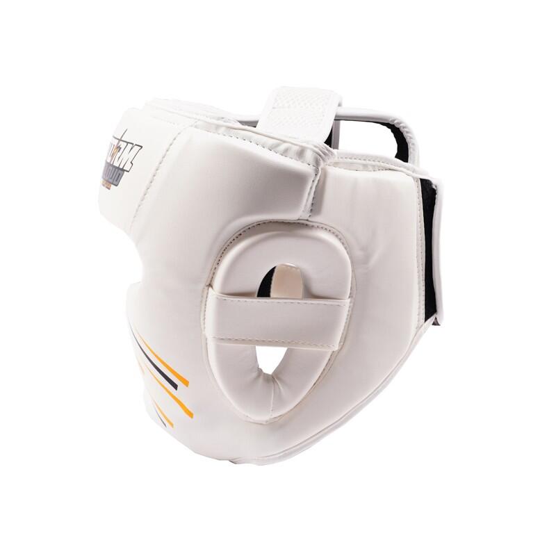 Kask Bokserski StormCloud StarFall Biało-Żółty L/XL 5/7
