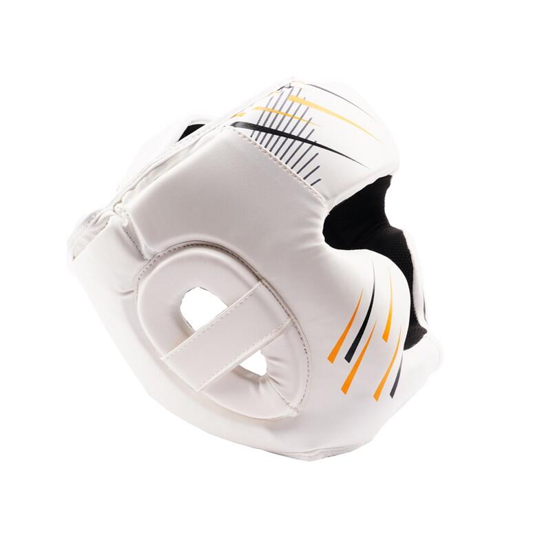 Kask Bokserski StormCloud StarFall Biało-Żółty L/XL 4/7