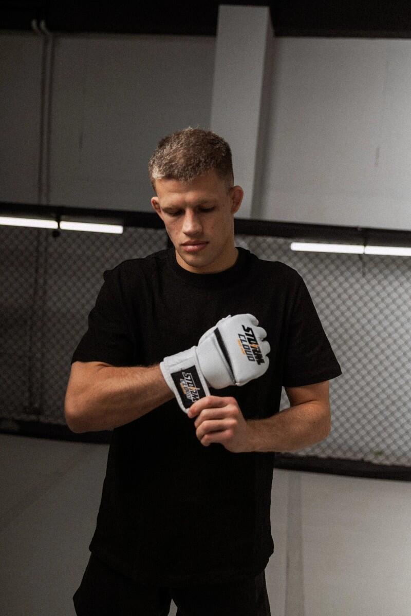 Rękawice MMA StormCloud Hurricane 2 Białe 4oz XXL 3/7