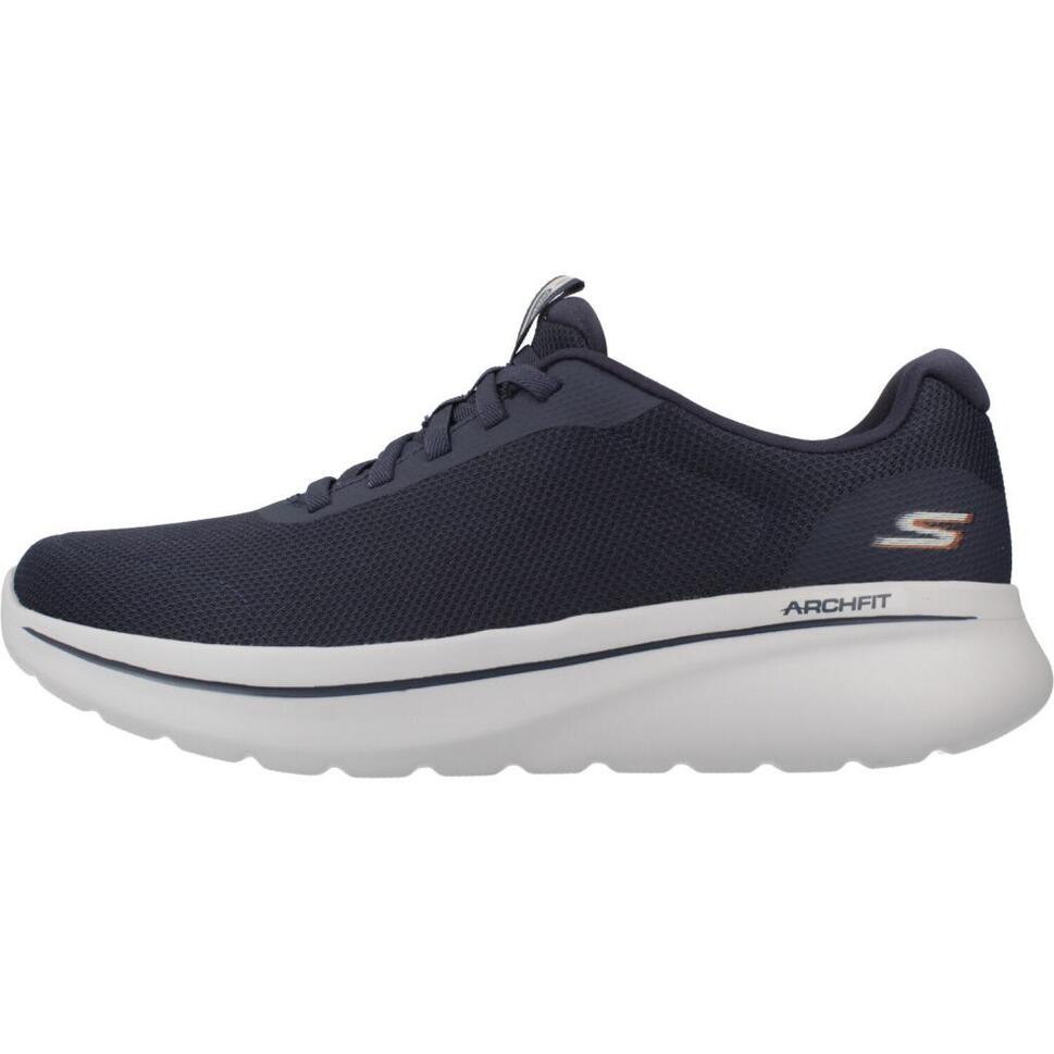 Kapcie SKECHERS GO WALK ARCH FIT N-JOY - CULLMAN Niebieski