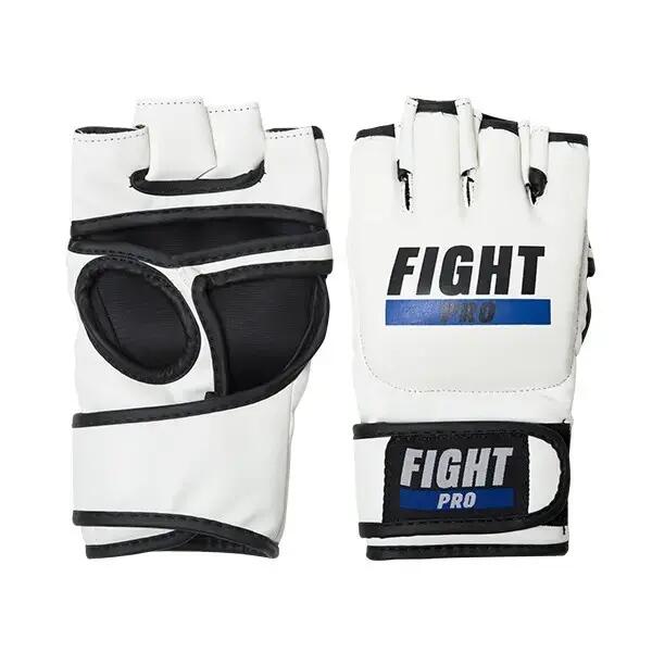 Fight Pro MMA Gloves 4oz Basic White XL