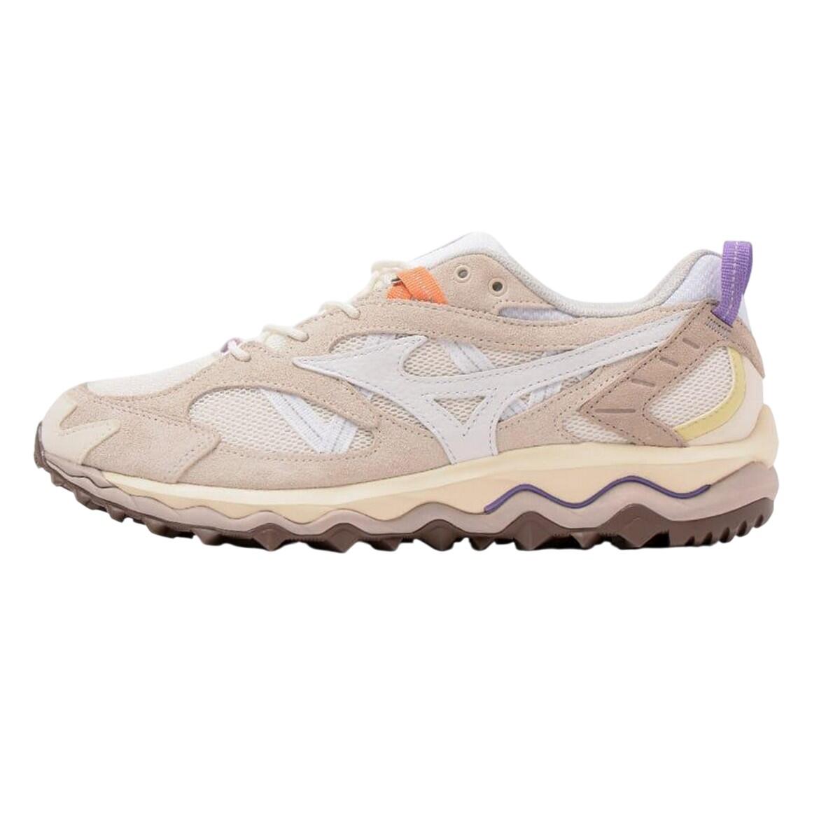 Shop Ekiden Mizuno Wave Ekiden Silver WAVE MUJIN TL GTX Beige