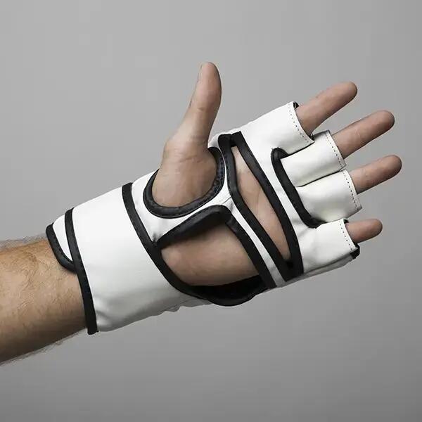 Pro Rękawice do MMA Fight 4oz Basic Białe XL 2/4