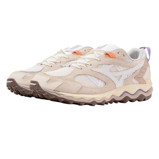 Wave Mujin TL" Sneaker für Herren, Wildleder Damen und Herren Weiß