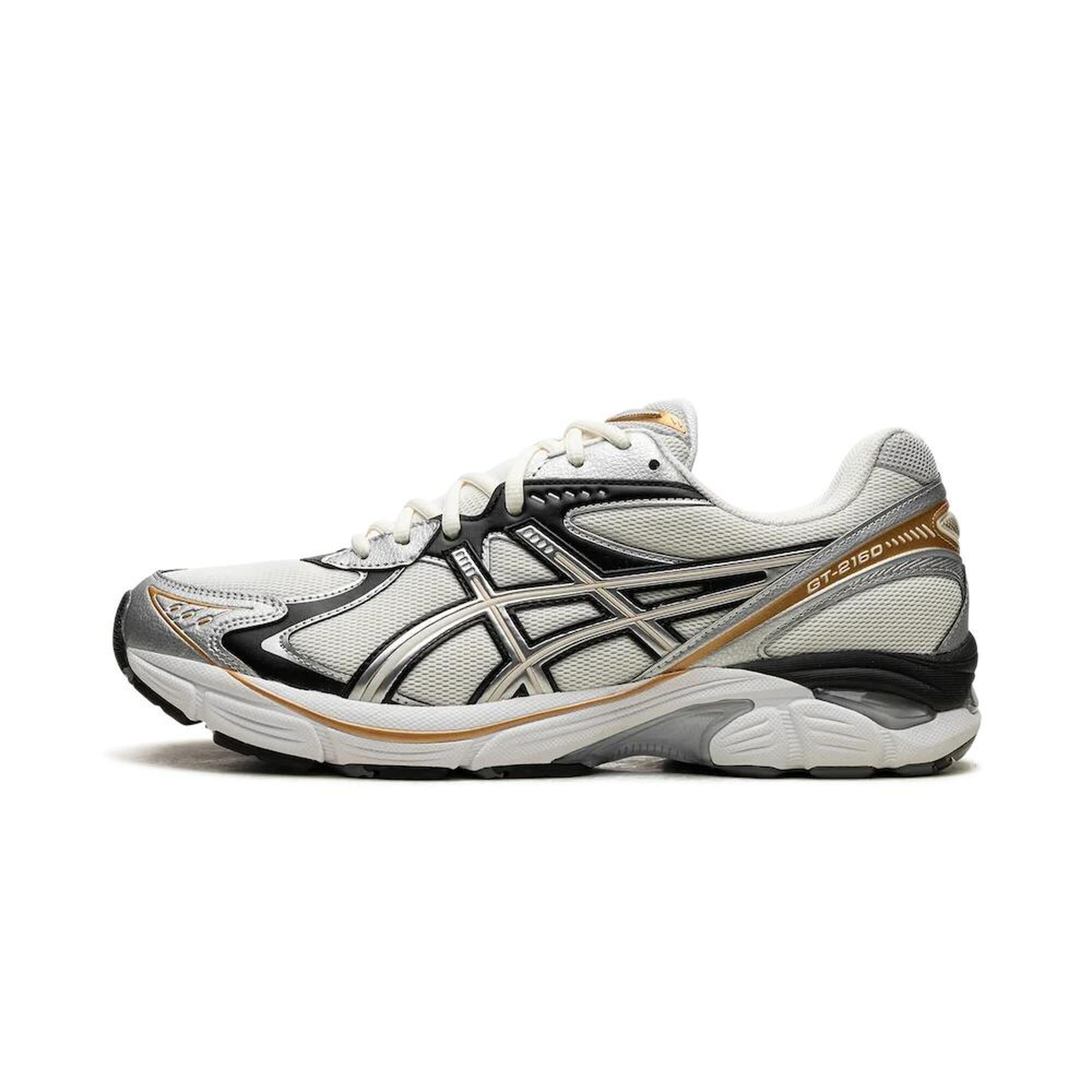 Asics - Gt-2160 Cream Pure Silver Gold - Chaussures De Sport - Blanc - Decathlon