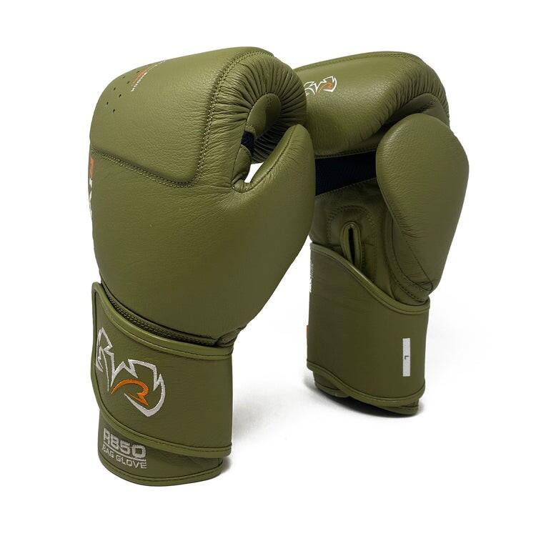 Rękawice Bokserskie Rival Przyrządowe RB50 Intelli-Shock Khaki M 3/6