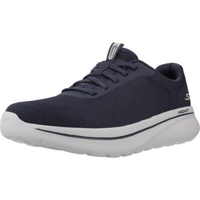 Sneakers skechers model go walk arch fit n-joy - cullman kleur blauw