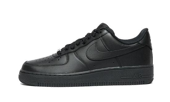 Scarpe Air Force 1 Low '07 Triple Black